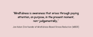 yoga mindfulness KL Singapore