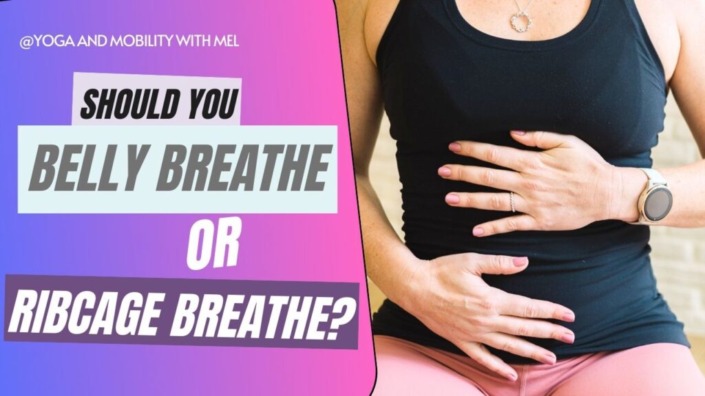 360 ribcage breathing
