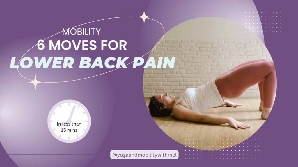 lower back pain relief