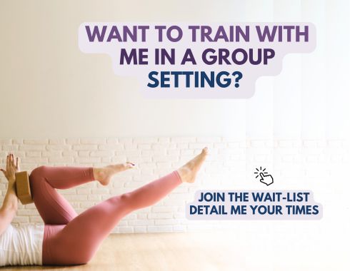 Group online yoga training sessions