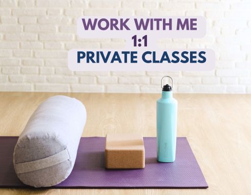 Private yoga training classes near me