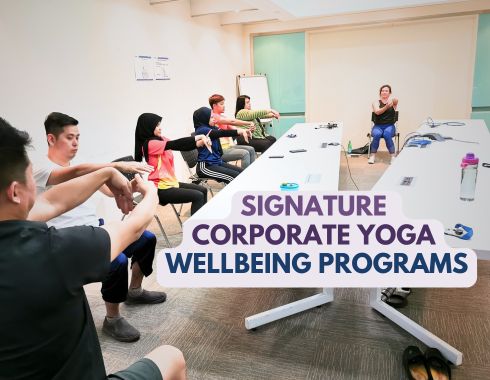 Corporate Yoga Wellness Programs