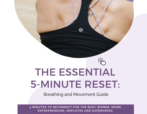 5 minute workout routine