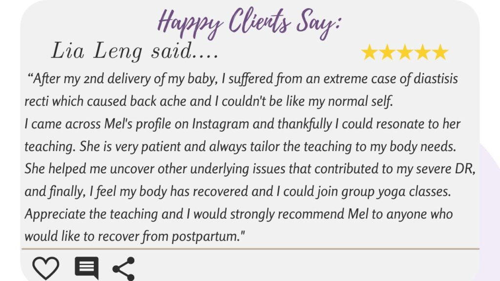 fitness testimonial
